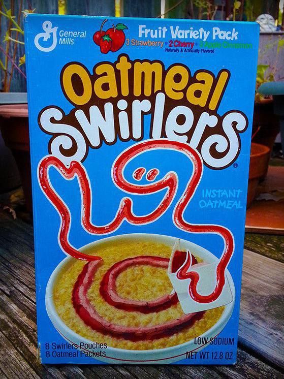 Oatmeal Swirlers