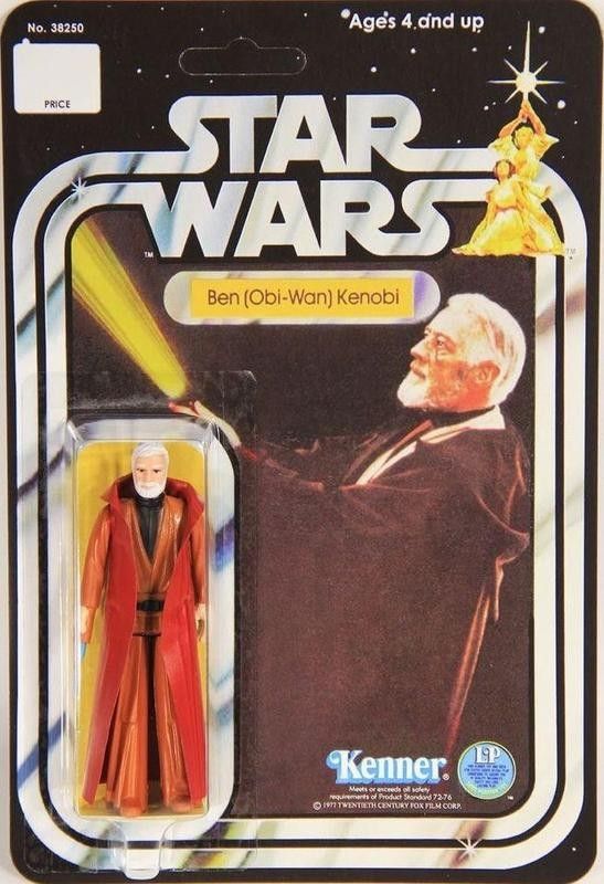 Obi-Wan Kenobi With Double-Telescoping Lightsaber (1977)