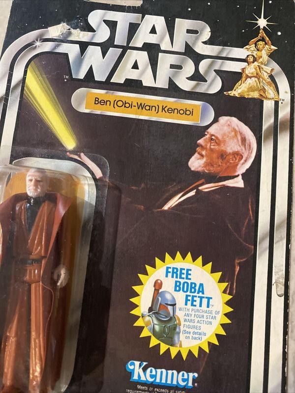 Obi-Wan Kenobi With Double-Telescoping Lightsaber