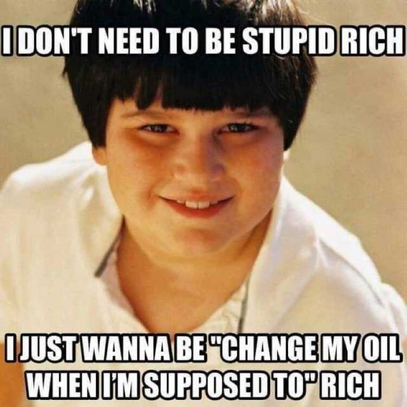 Oil change rich