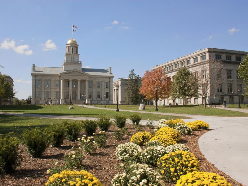 Old Capitol at the University of Iowa