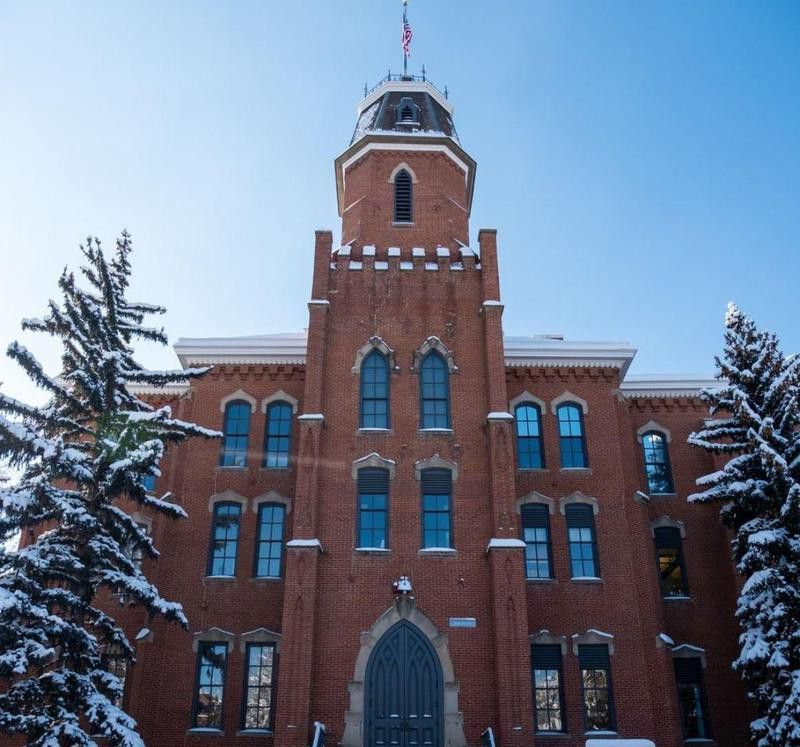Old Main University of Colorado Boulder