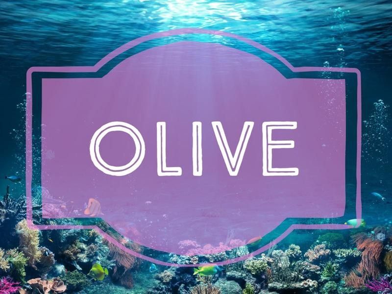 Olive nature-inspired baby name