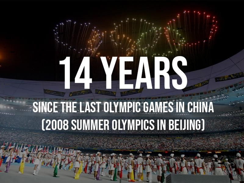 Olympics in China