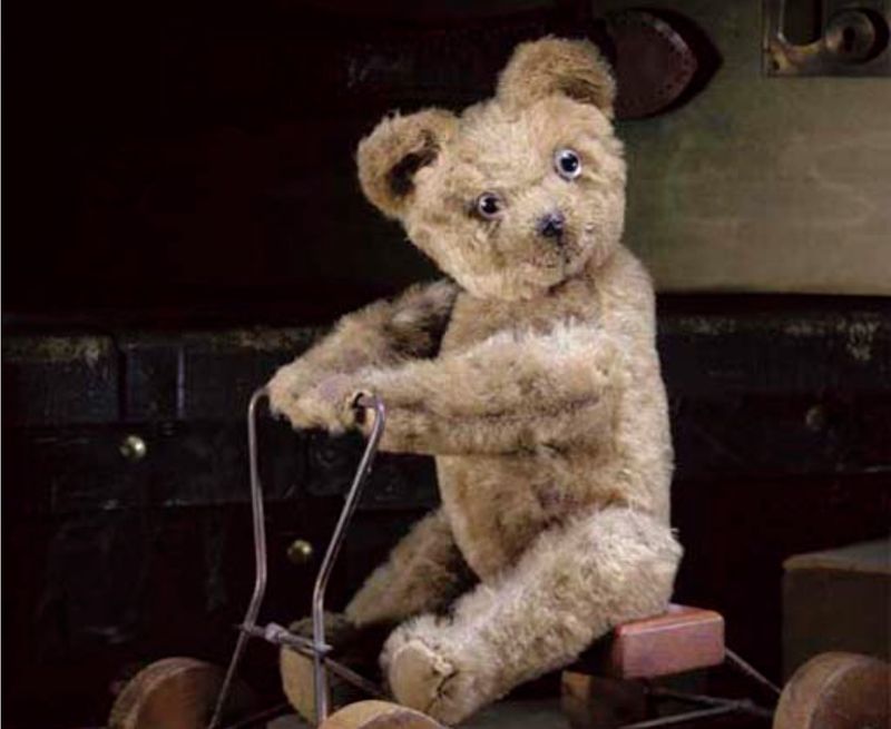 Teddy worth old bears Antique Teddy
