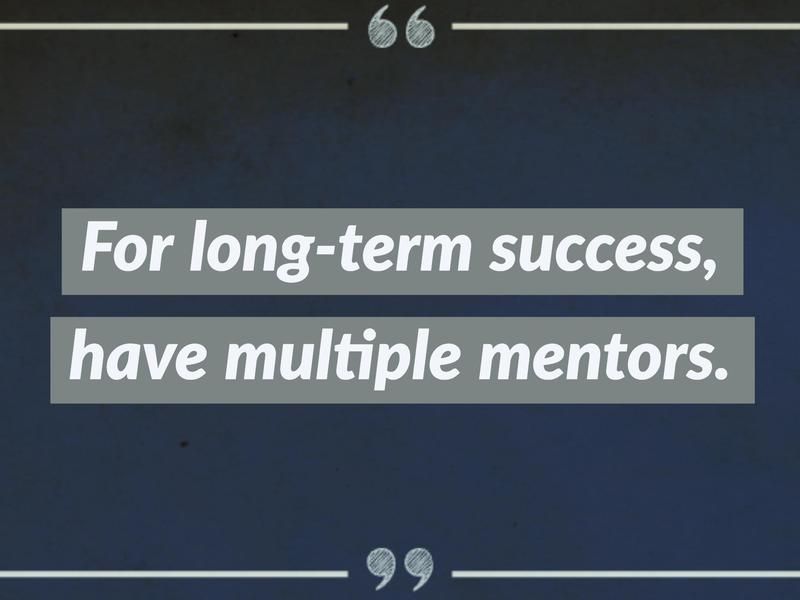 on mentors