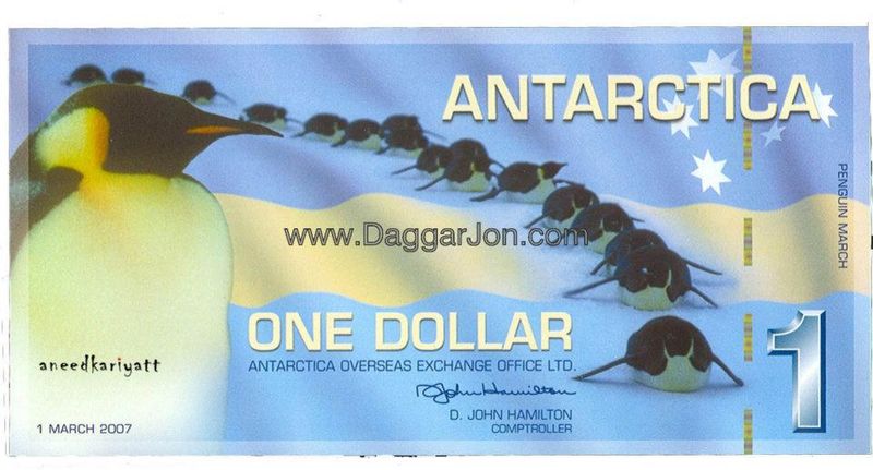 One Antarctica dollar