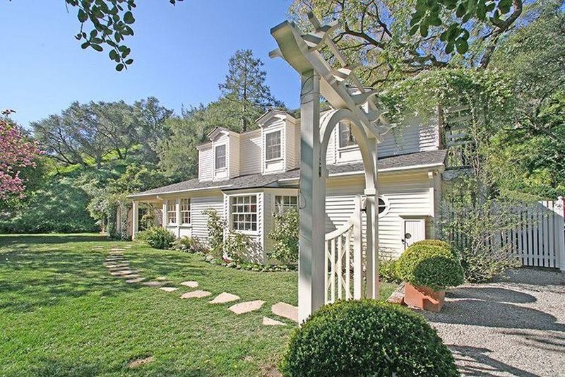 One of the Beverly Hills estates owned by Taylor Swift