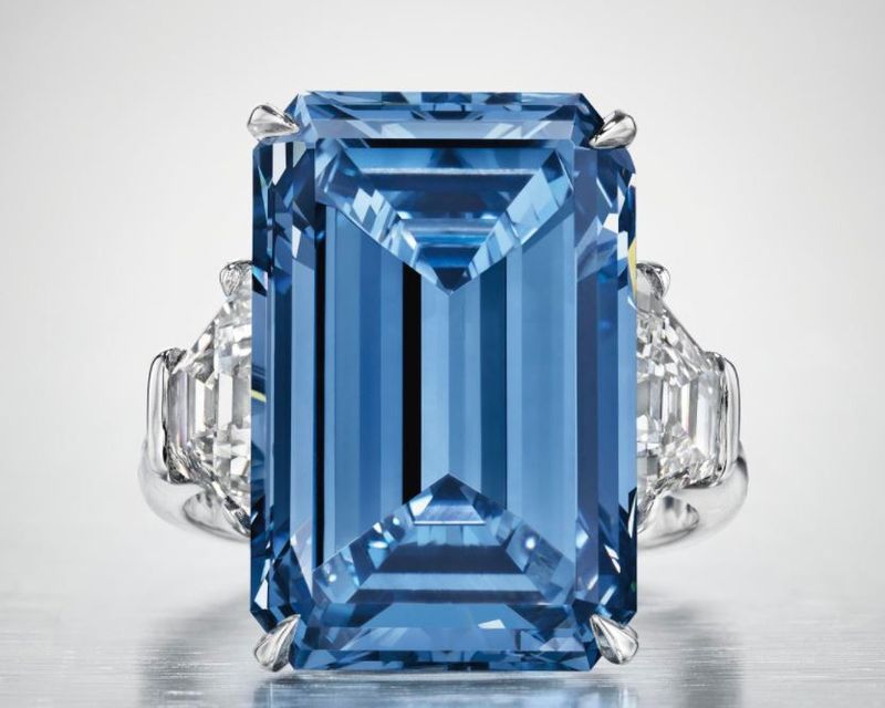 Oppenheimer Blue diamond