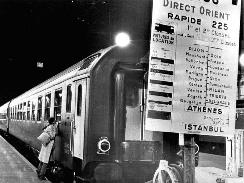 Orient Express final run in 1977