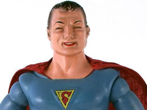 Original Superman Action Figure