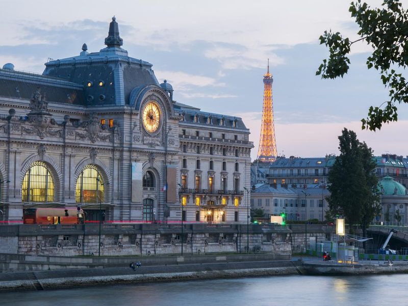 Orsay museum (Musee d'Orsay) in Paris, France
