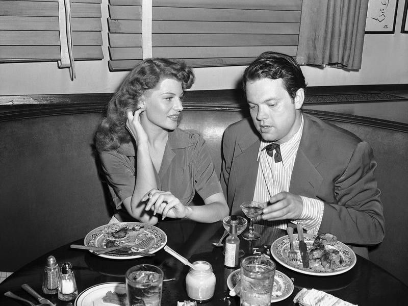 Orson Welles, Rita Hayworth