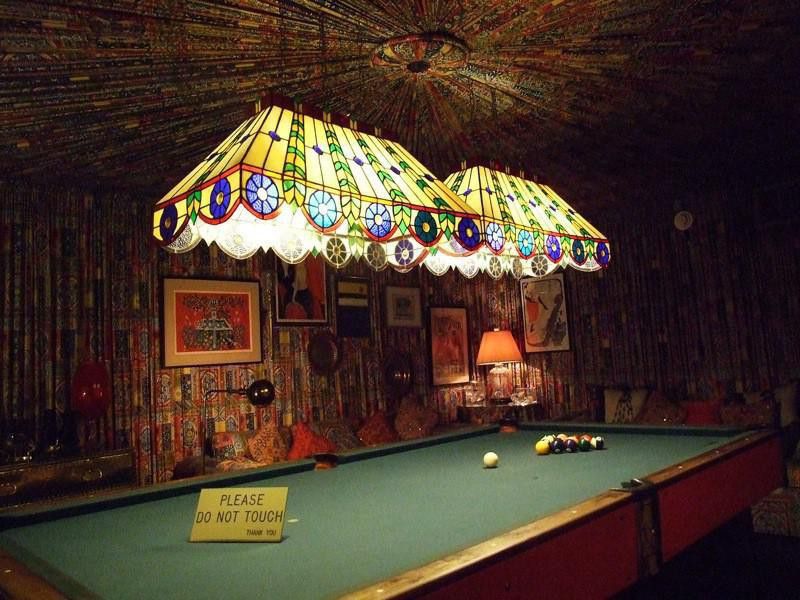 Other Billiards Room Accents