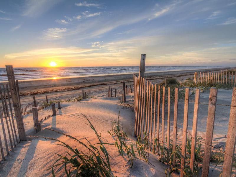 Outer Banks Beach, North Carolina