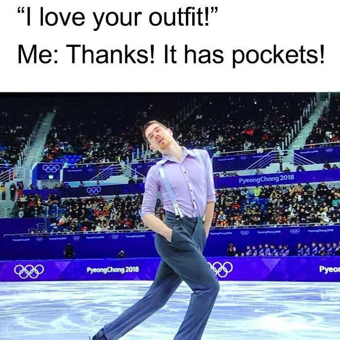 Outfit with pockets