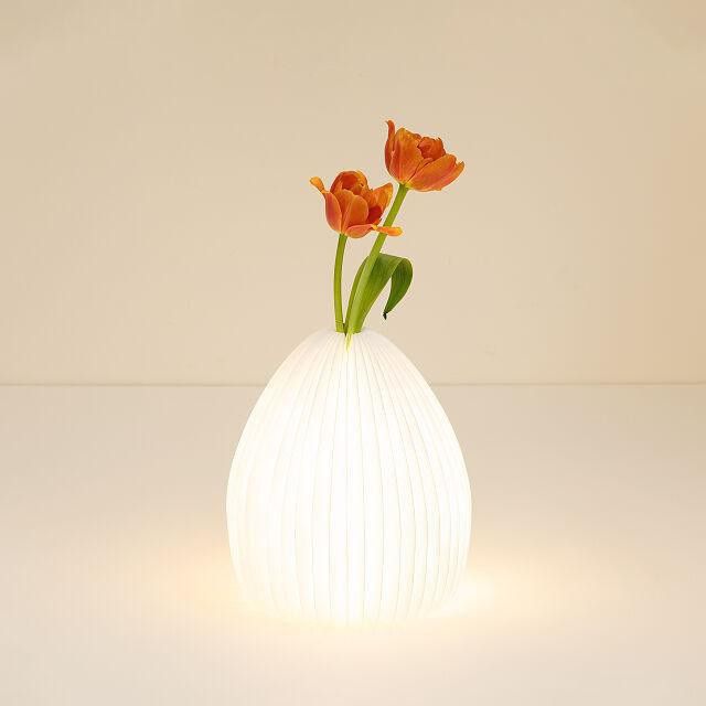 Paper vase light
