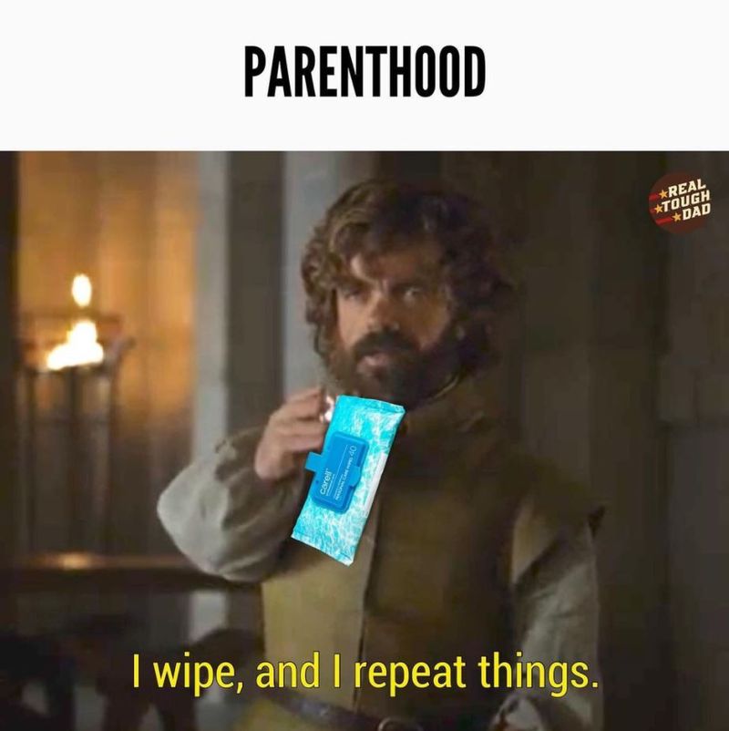 Parenthood meme