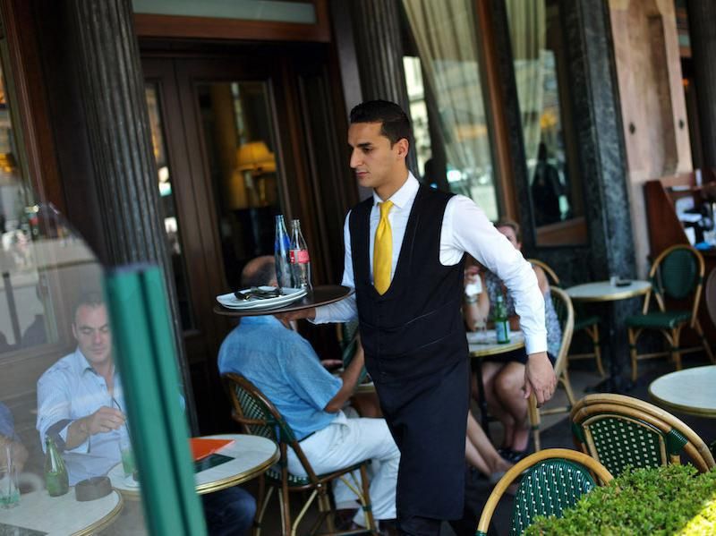 Paris waiter