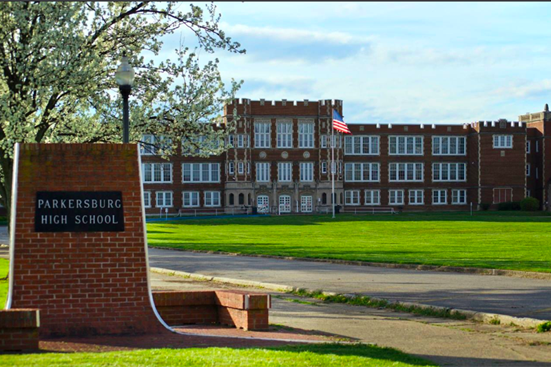 Parkersburg High School in West Virginia