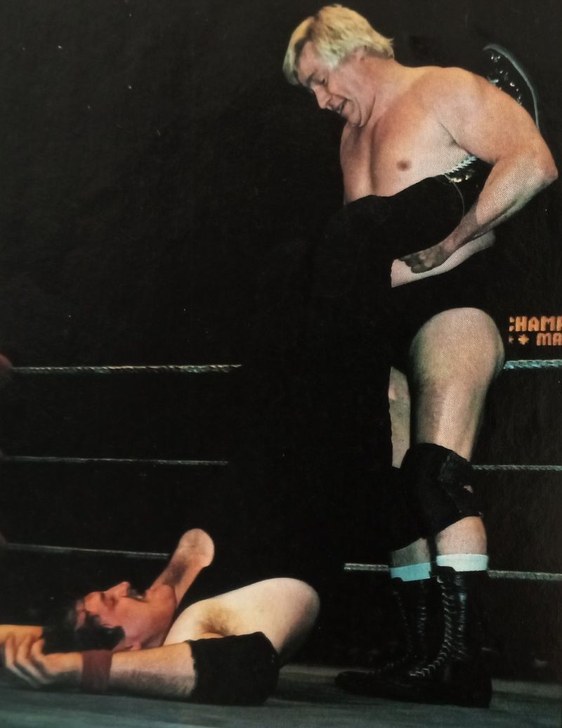 Pat Patterson and Sgt.Slaughter