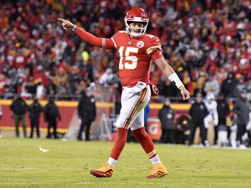 Patrick Mahomes, the Chiefs' franchise player