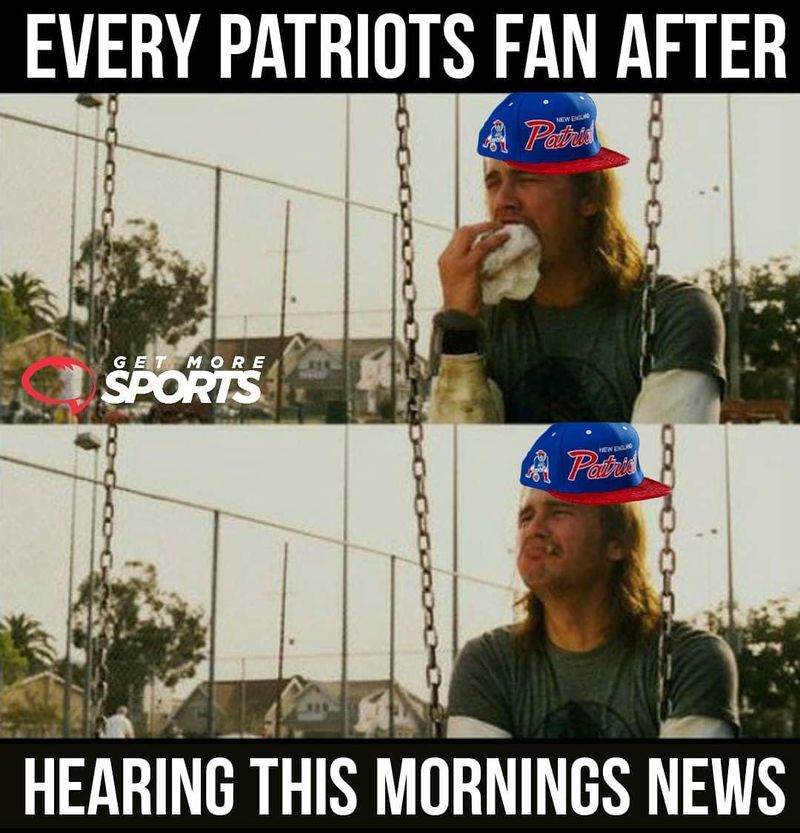 Patriots fan meme