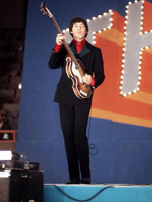Paul McCartney in Tokyo, Japan, in 1966