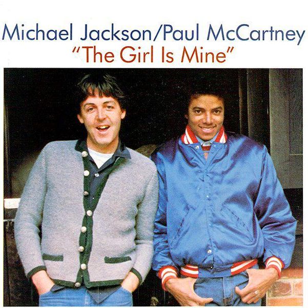 Paul McCartney/Michael Jackson single