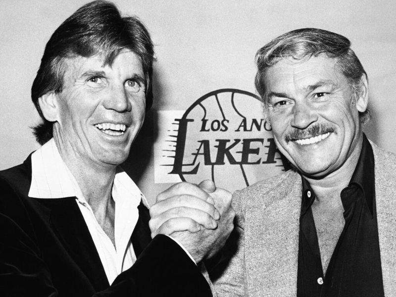 Paul Westhead and Jerry Buss