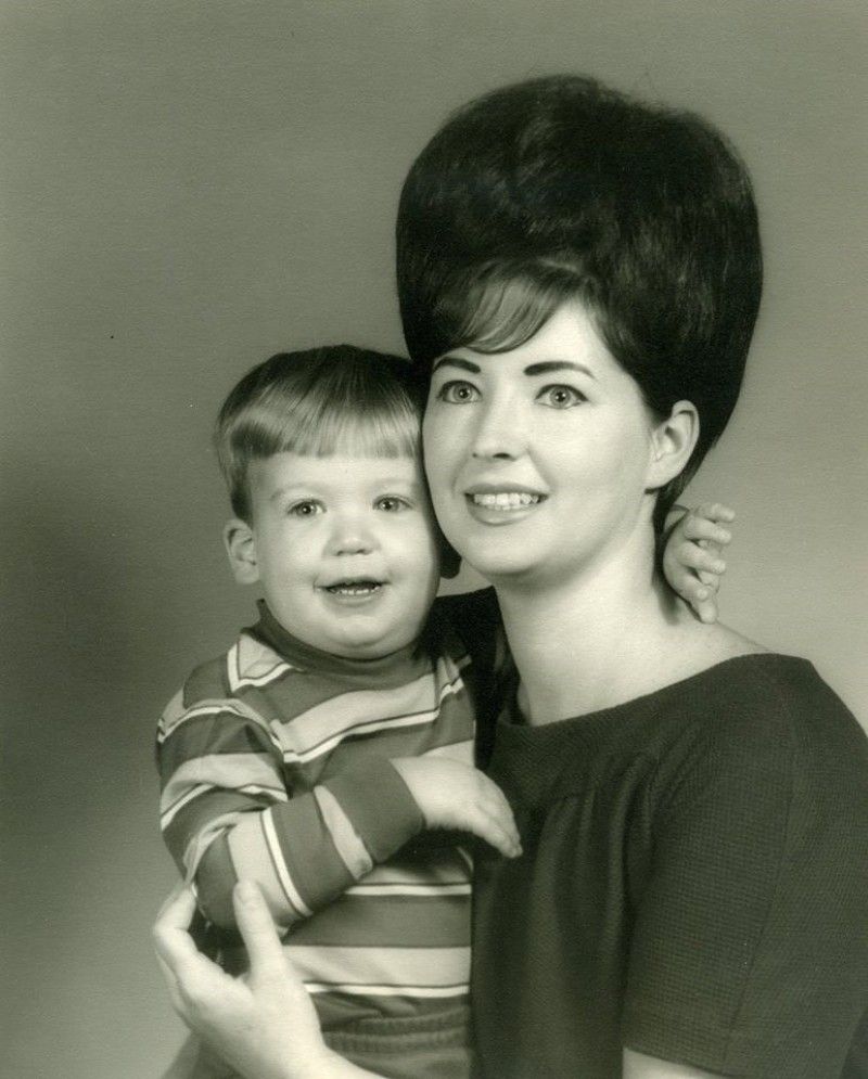 Paula Deen and son