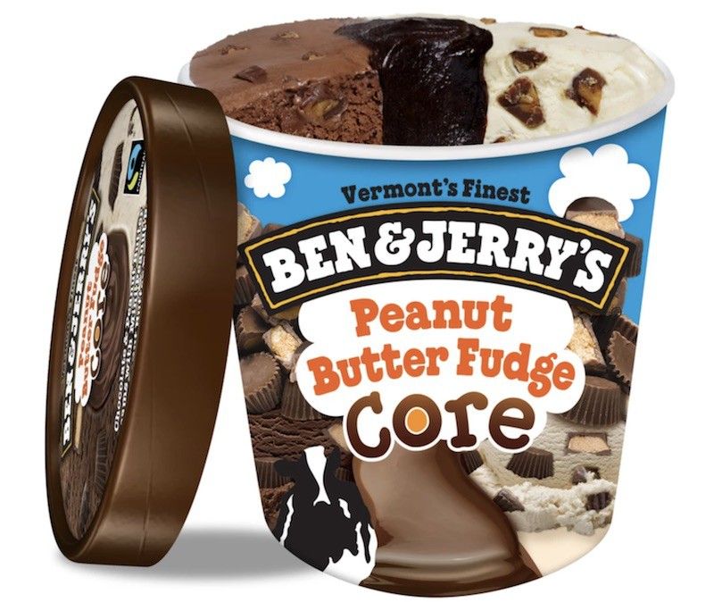 Peanut Butter Fudge Core