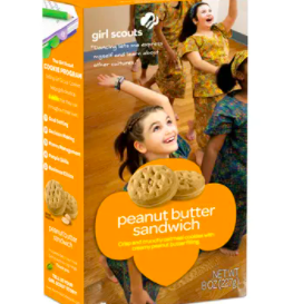 Peanut Butter Sandwich box