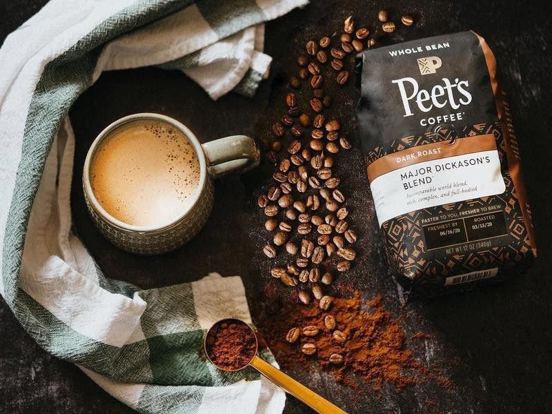 Peete's coffee products