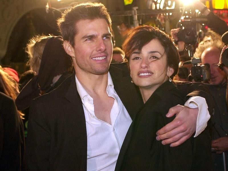 Penelope Cruz and Tom Cruise