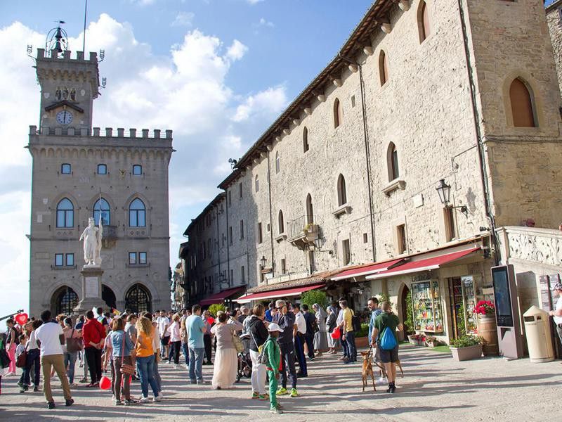 People in San Marino