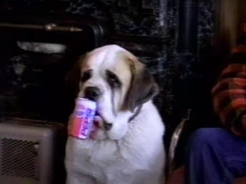 Pepsi Commercial in 1996