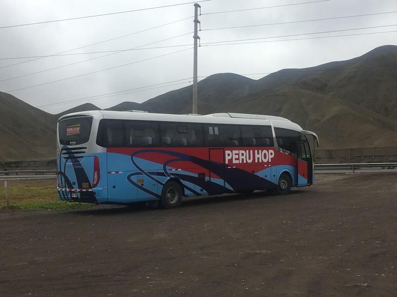 Peru Hop Bus