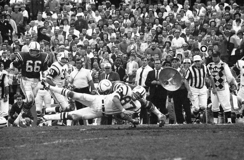 Pete Lammons Super Bowl III