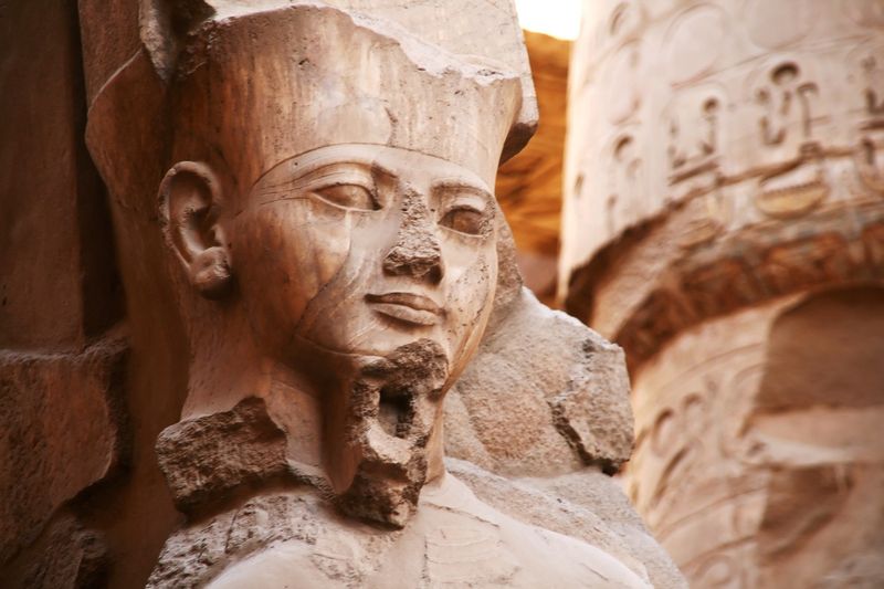 Pharaoh Ramses II, Luxor, Egypt