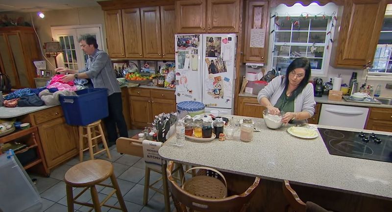 Phil and Kay's kitchen