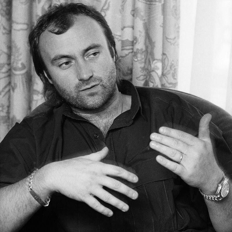 Phil Collins in 1985