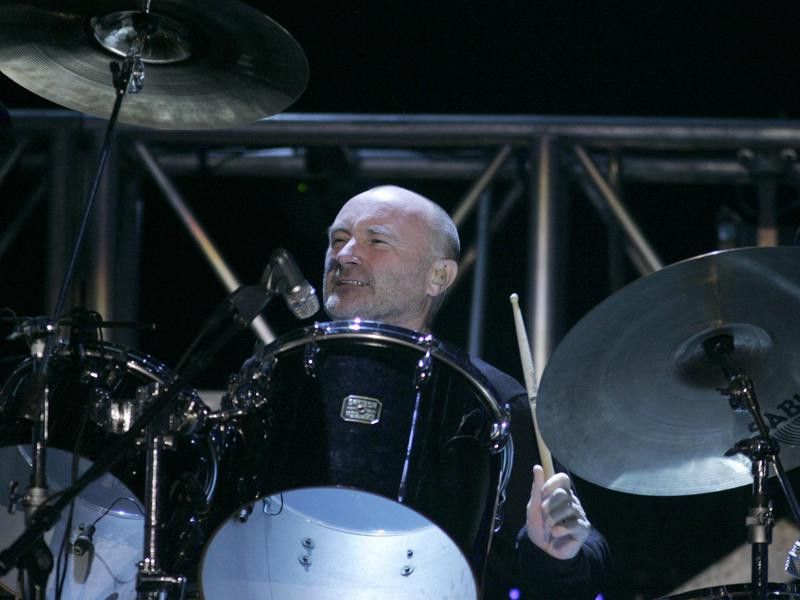 Phil Collins in 2007