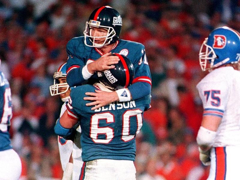 Phil Simms in Super Bowl XXI