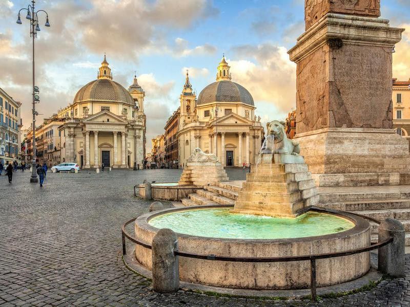 Piazza del Popolo, Rome, Italy - Cities With the Best Quality of Life