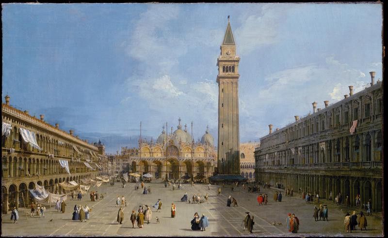 “Piazza San Marco"