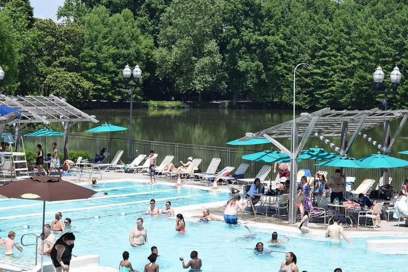 Piedmont Park pool
