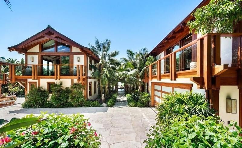 Pierce Brosnan's home in Malibu