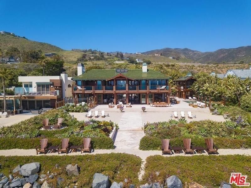 Pierce Brosnan's house in Malibu