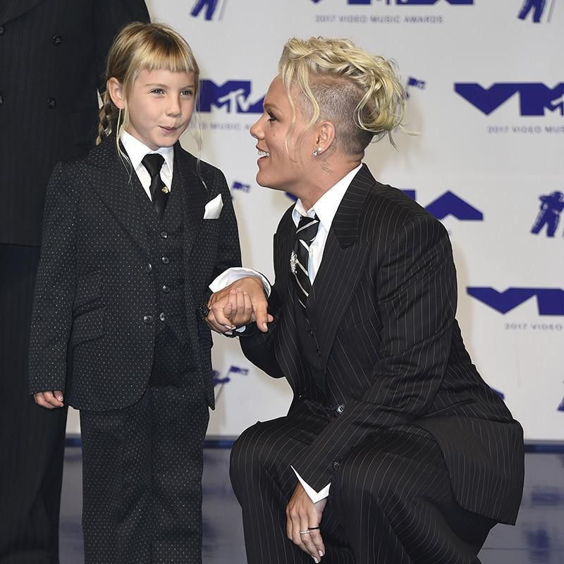 Pink and Daughter Willow